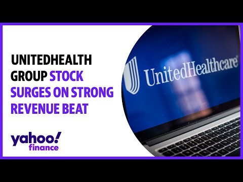 Unitedhealth group stock surges on strong revenue beat