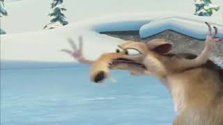 Scrat-Skating On Ice Ice Age A Mammoth Christmas Kidy Network
