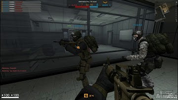 COMBAT ARMS: vinc2efseff and 1nooob2 Telekill on Ranked