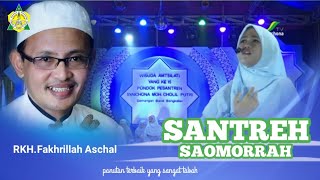 SANTREH SAOMORRAH | Cover Santri Putri PP. Syaichona Moh. Cholil