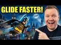 How to Glide Faster In Lego Batman Legacy of the Dark How to Glide Faster In Lego Batman Legacy of the Dark