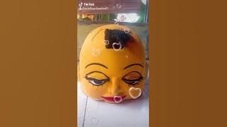 Kepala badut Mampang