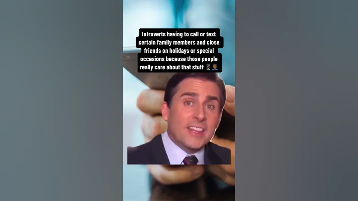 The Only Time When Introverts Will Call Or Text You 📱 #shorts