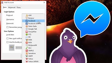 How to connect Facebook Messenger to Pidgin IM (2015)