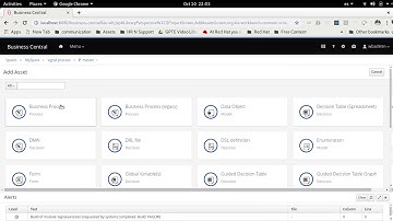 jBPM start by signal