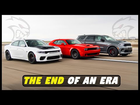 Why Are Hellcats Being Discontinued Reddit