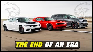 The Dodge Hellcat – History, Major Flaws, and Why It Got Cancelled (20152023)