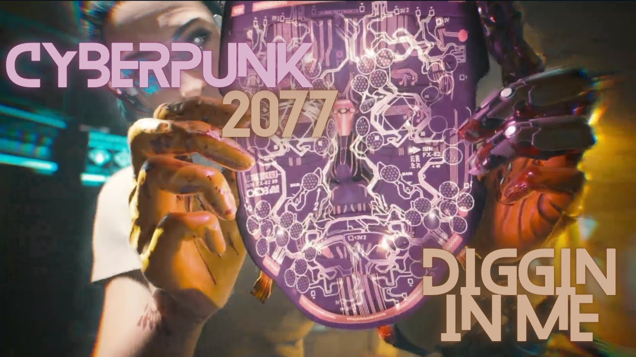 SHE DIGGIN IN ME UGHHHH... [CYBERPUNK 2077] - YouTube