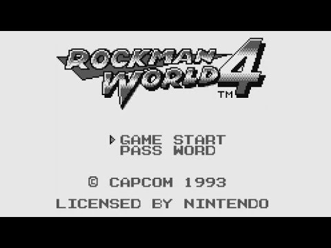 Gb ロックマンワールド4 エンディングまで Youtube Gb ロックマンワールド4 エンディングまで Youtube