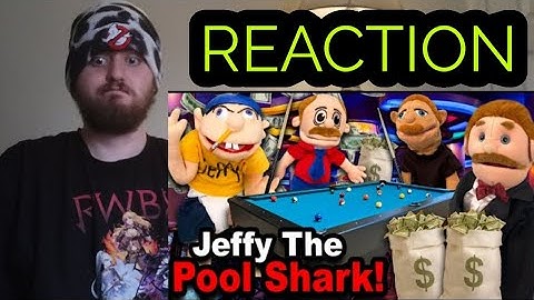 "SML Movie: Jeffy The Pool Shark! By SML" REACTION