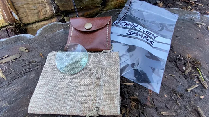 My bushcraft magnifying lens!