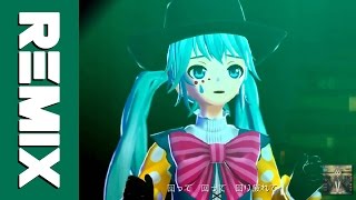 Hatsune Miku - Clockwork Clown (Simpsonill Remix)