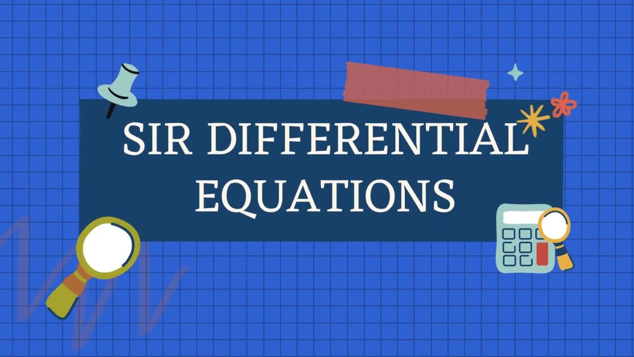 Representing and Interpreting Data using Line Plots Educational Video in Red Cream Yellow Nostalgic