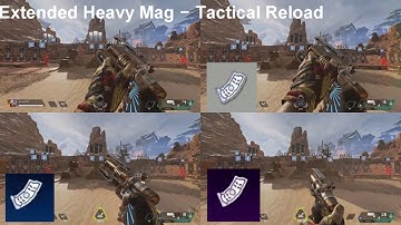 APEX Legends Wingman reload comparison