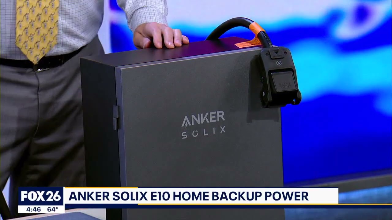 Anker SOLIX E10 - Emergency Gear Test