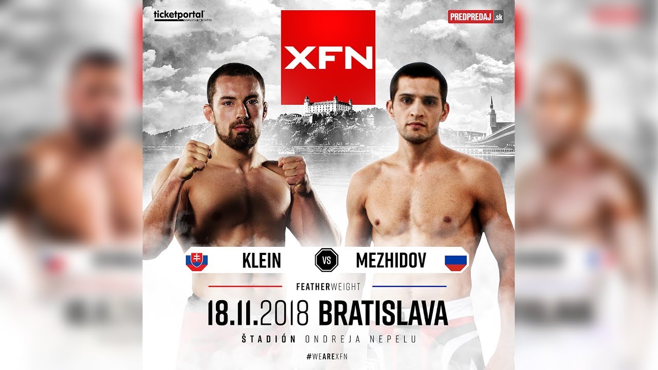 Ľudovít Klein vs Arbi Mezhidov XFN 14 Bratislava