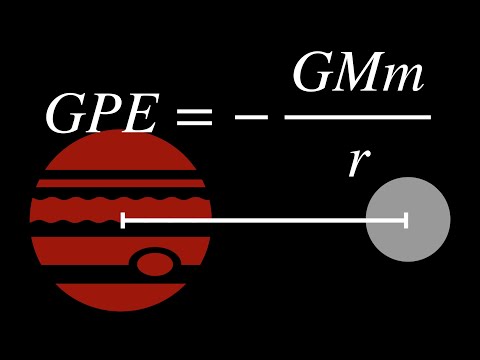 Deriving The Formula For Gravitational Potential Energy