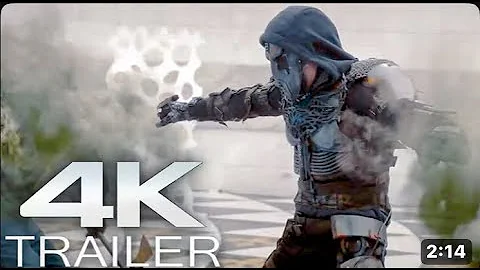 ALTERED Official Trailer 2025 Sci Fi Action Movies | 4K