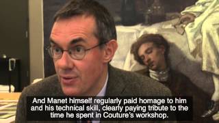 Who is Thomas Couture? (with Chief Curator Paul Lang)
