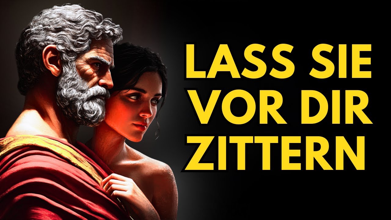 LASS DIEJENIGEN, DIE DICH VERACHTEN, MIT DIESEN 10 STILLSCHWEIGENDEN HANDLUNGEN ZITTERN | STOIZISMUS