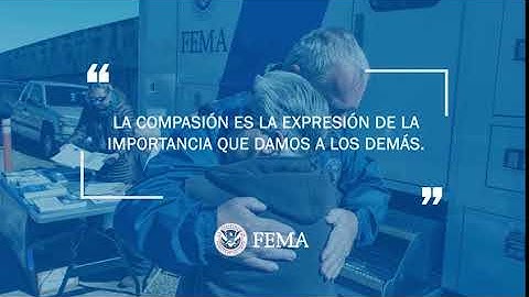 FEMA Valores principales: COMPASIÓN