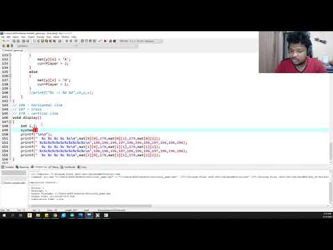 Programming Tic-Tac-Toe in C, PART-5