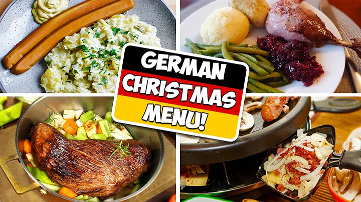 WHAT GERMANS EAT FOR CHRISTMAS?! 🤔🎄