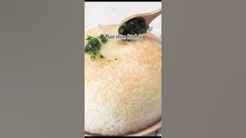 Nấu CƠM NIÊU siêu ngon như ở tiệm