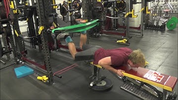 Glute Hamstring Double Leg Alternating Rebound Shock Triphasic Training