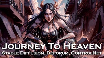 Journey To Heaven 👼 Stable Diffusion, Deforum, ControlNet, ModelScope