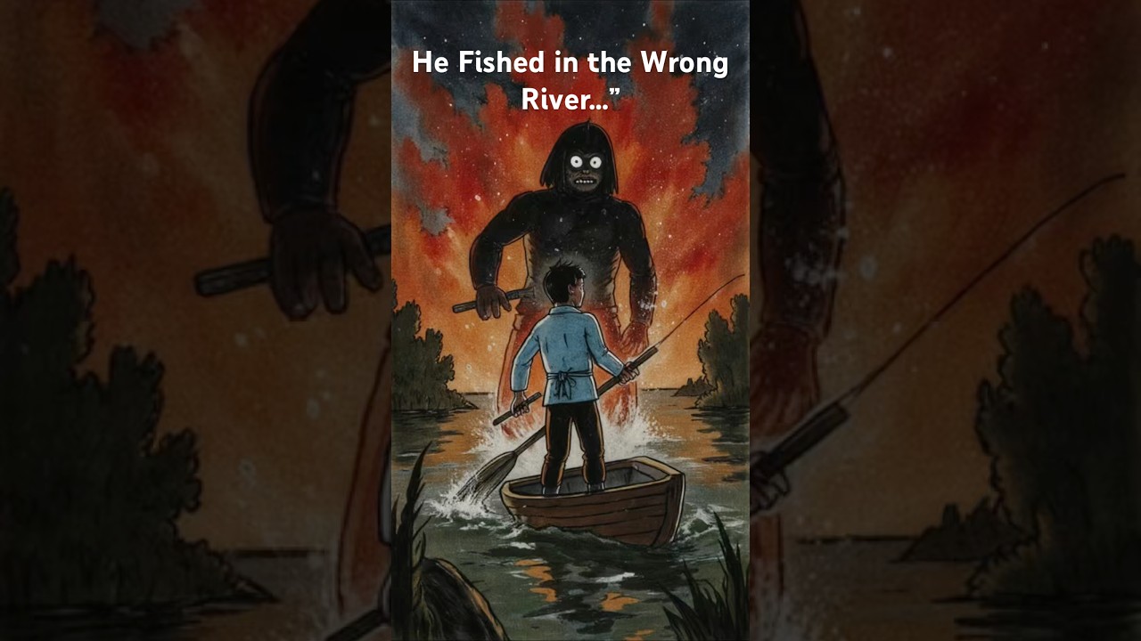 The River That Took Grandpa” #horrorstories #creepystory #scarystories