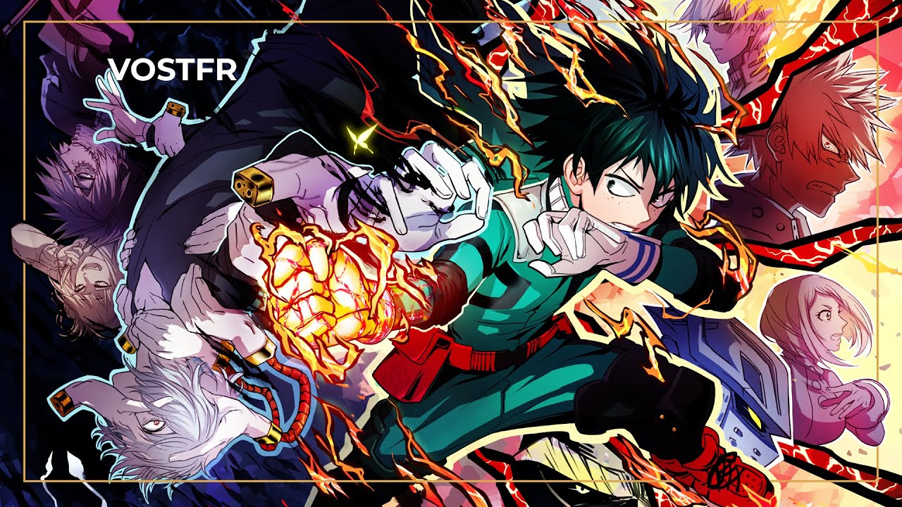 My Hero Academia saison 6 vostfr - YouTube