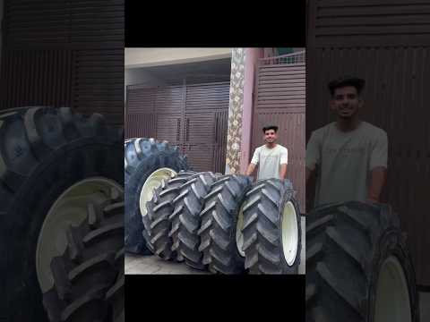 Rohit Deshwal Buy A New Big Tyre New Holland Tractor Youtubeshorts Nishudeshwal