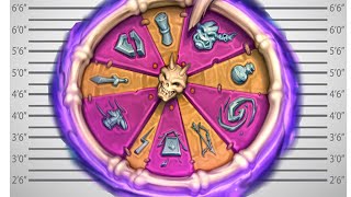 Wheel of Death and Harvesting Cards