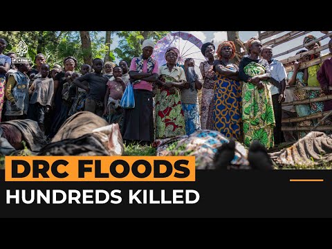 Drc floods leave hundreds dead | al jazeera newsfeed