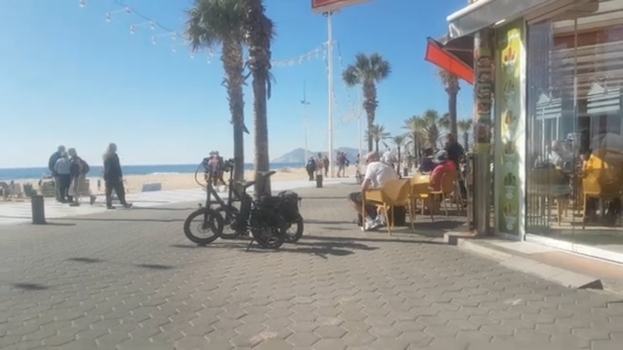 benidorm on February 2022