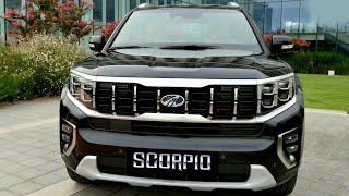 #ThebigDaddy of #SUVs.new #scorpio #S12. #viral2023 #scorpio #scorpiolover #scorpio #thar