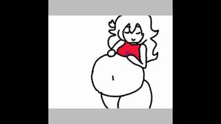 girlFriend fat belly