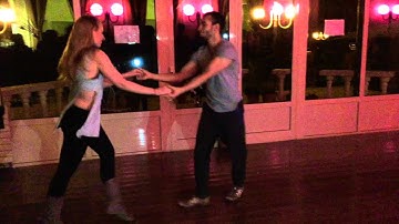 Lisa Denise & Markus Scherer Zouk demo