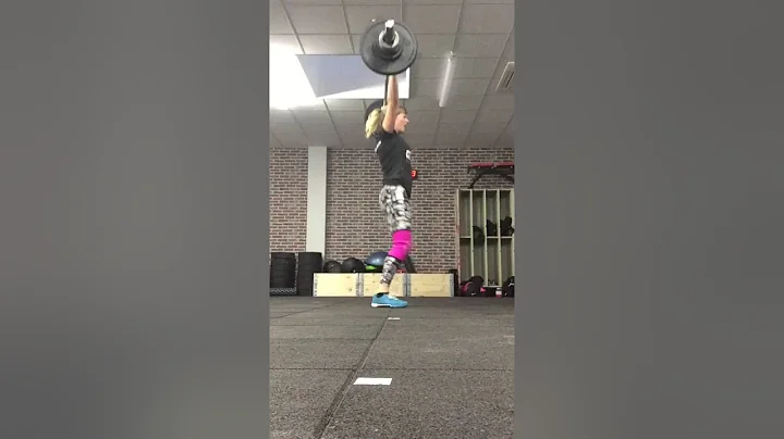 Sandra MALLET / Team Full Power / Wod 1 - FTD 2016