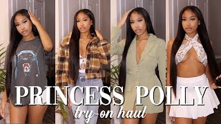 WINTER PRINCESS POLLY TRY-ON HAUL