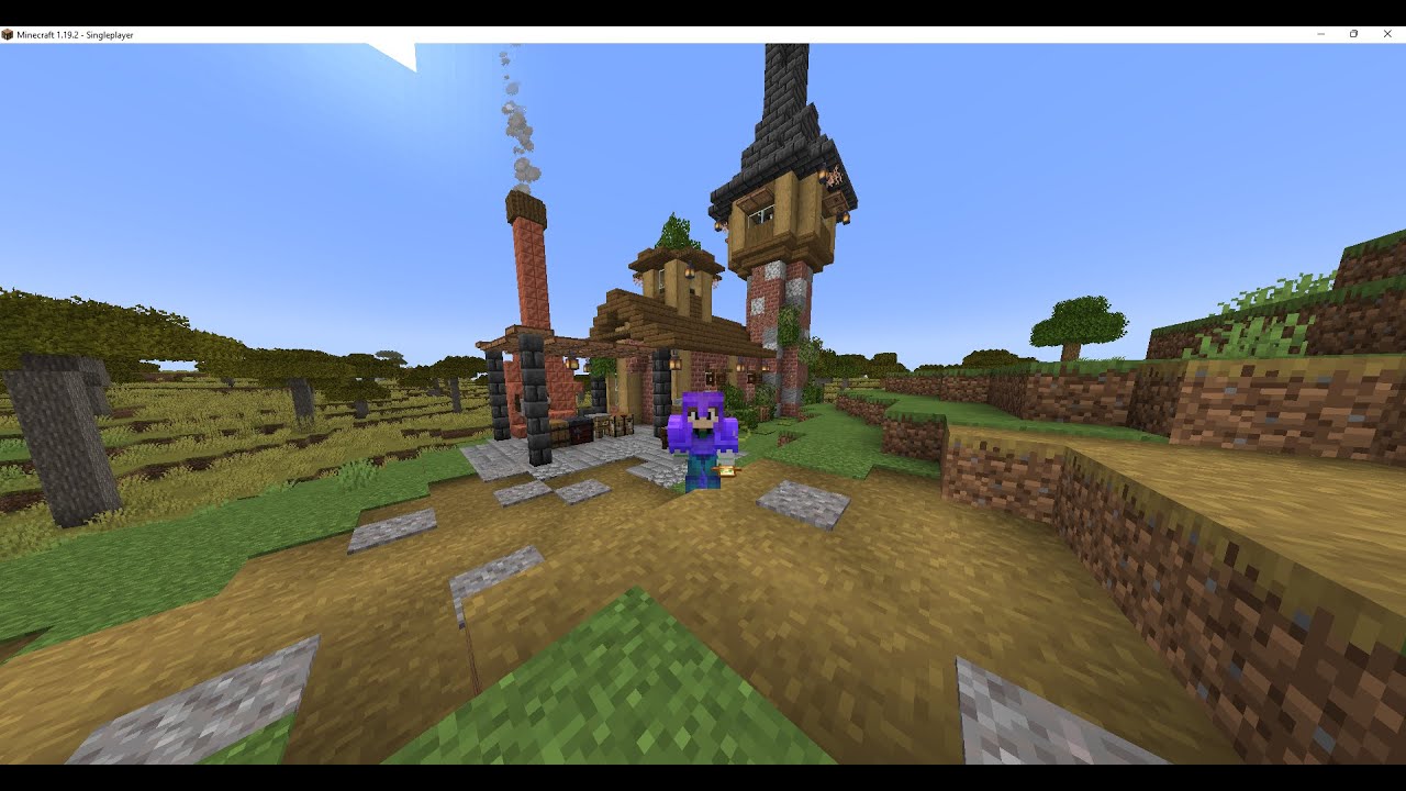 My 1.19 Custom Minecraft Weapon Smith - YouTube