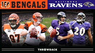 Andy Dalton Gets Introduced to Baltimore Raven Football! (Bengals vs. Ravens 2011, Week 11)