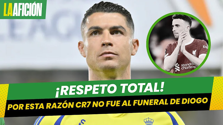 Why did Cristiano Ronaldo not attend Diogo Jota's funeral? The reason revealed