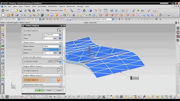 Siemens NX | CAD | Wall Deformation