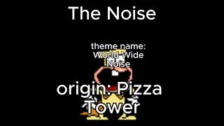 Pizza Tower escape themes