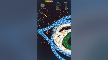 ĐƠM RẮN TO, BO KÈO CĂNG – GIÀNH TOP 1 TRONG WORMATE.IO!