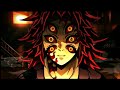 اعلان الموسم الثالث من انمي قاتل الشياطين ظهور القمر العلوي الاول كوكوشيبو              