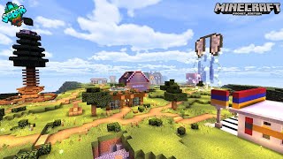 SHOWCASE MINECRAFT | KENANGAN SHOP AREA SEBER SMP | CINEMATIC MINECRAFT screenshot 4