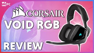 Corsair VOID RGB Elite USB 7.1 GAMING HEADSET Review!
